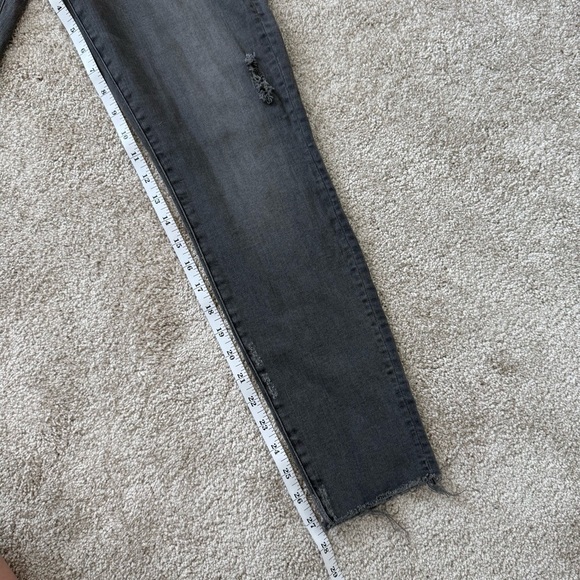 Mother Gray Skinny Jeans‎ Sz 30 - Picture 15 of 16